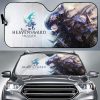 Final Fantasy Xiv Heavensward Car Auto Sun Shade
