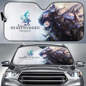 Final Fantasy Xiv Heavensward Car Auto Sun Shade