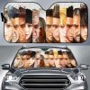 Final Fantasy Xv Characters Car Auto Sun Shade