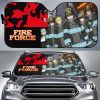 Fire Force Anime Car Car Auto Sun Shade