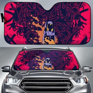 Fire Force Black Hands Anime Car Auto Sun Shade