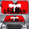 Fire Force Company 8s Anime Car Auto Sun Shade