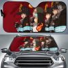 Fire Force Cool Company 8s Anime Car Auto Sun Shade