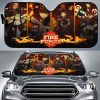 Fire Force Cool Companys Anime Car Auto Sun Shade