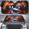Fire Force Dark Arts Anime Car Auto Sun Shade