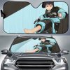 Fire Force Shinras Anime Car Auto Sun Shade