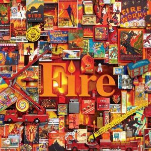 Fire Jigsaw Puzzle Set