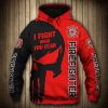 Firefighter 3D Printed Hoodie/Zipper Hoodie