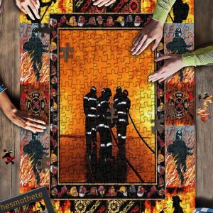Firefighter Jigsaw Puzzle Set