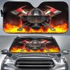 Firefighters Car Auto Sun Shade