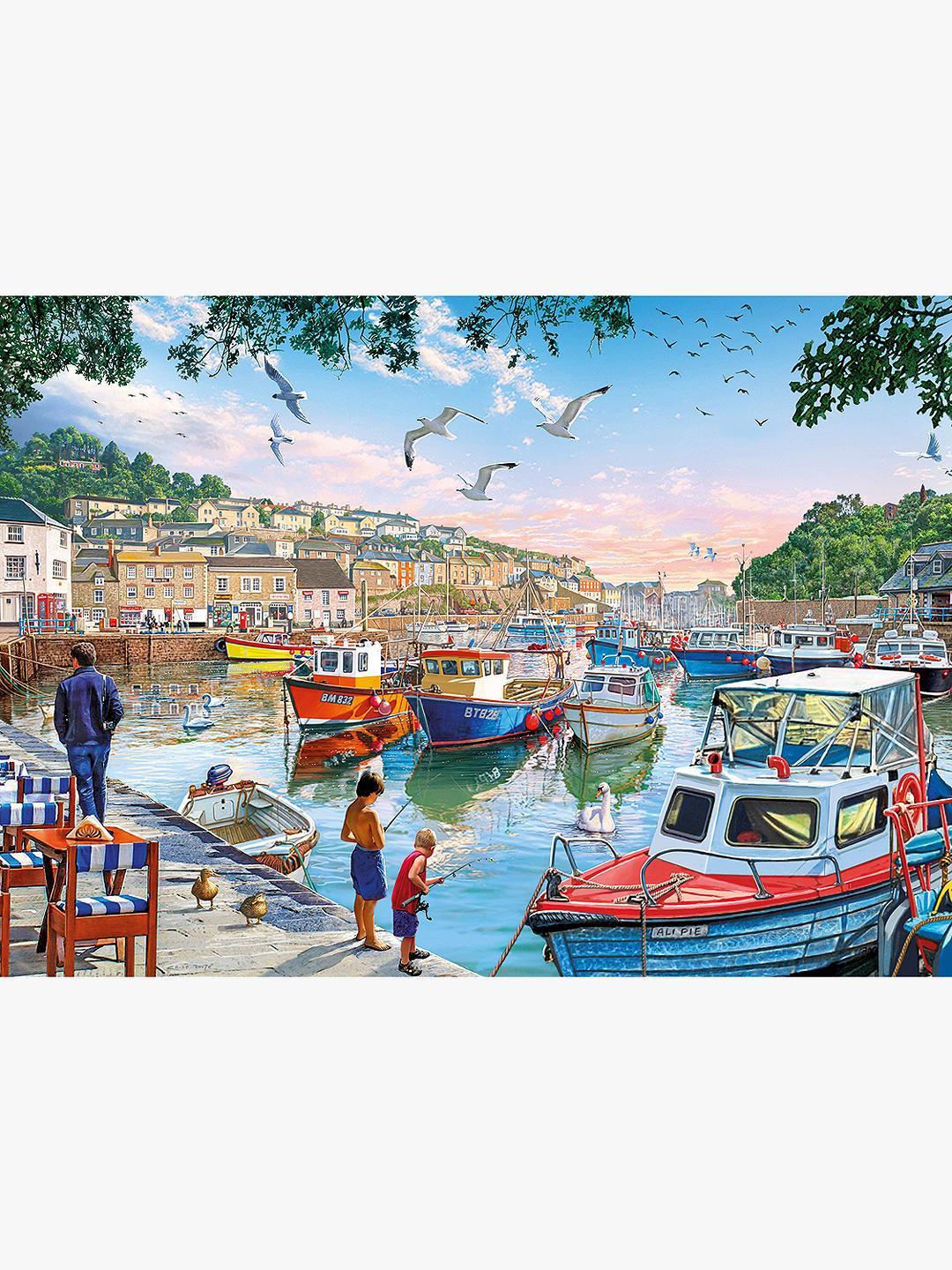 First Catch Jigsaw Puzzle Set First Catch Jigsaw Puzzle Set
