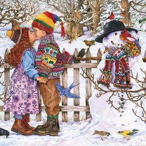 First Kiss Jigsaw Puzzle Set