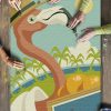 Flamingo And Oranges Jigsaw Puzzle Set