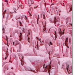 Flamingo Jigsaw Puzzle Set