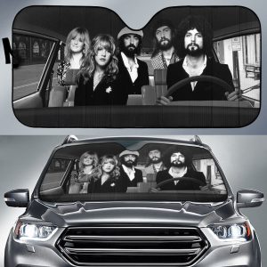 Fleetwood Mac Car Auto Sun Shade