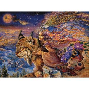 Flight Of The Lynx Jigsaw Puzzle Set