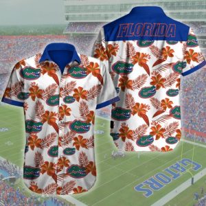 Florida Gators Football 3d Hawaiian Shirt Summer Button Up