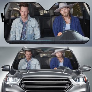 Florida Georgia Line Car Auto Sun Shade