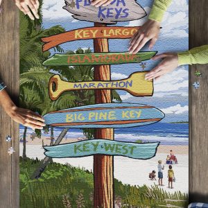 Florida Keys? Jigsaw Puzzle Set
