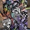 Flower In Colorful Backgroud Jigsaw Puzzle Set