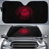 Flower Roses Car Auto Sun Shade