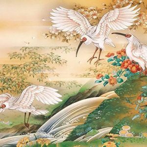 Flying Cranes Jigsaw Puzzle Set