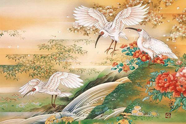 Flying Cranes Jigsaw Puzzle Set Flying Cranes Jigsaw Puzzle Set
