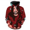 Foo Fighters 3D Printed Hoodie/Zipper Hoodie