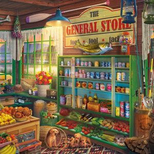 Food, Tool, & Tackle Jigsaw Puzzle Set
