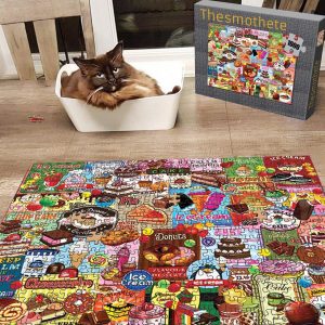 Foods ? Jigsaw Puzzle Set