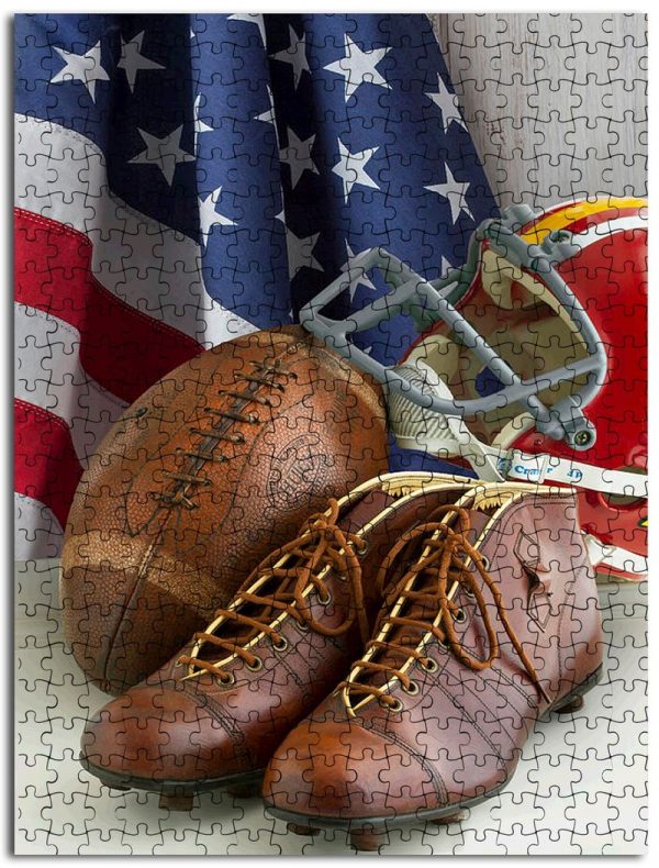 Football Jigsaw Puzzle Set