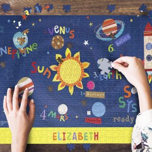 For Kids Toddlers Universe Premium Jigsaw Puzzle Set