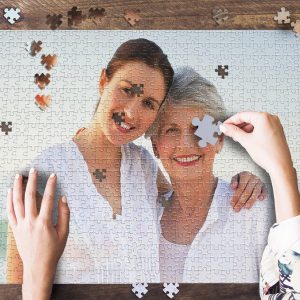 For Mother Happy Mothers Day Jigsaw Puzzle Set