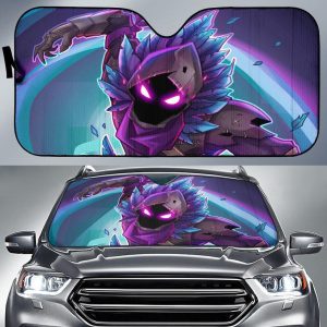 Fornite Ravens Car Auto Sun Shade