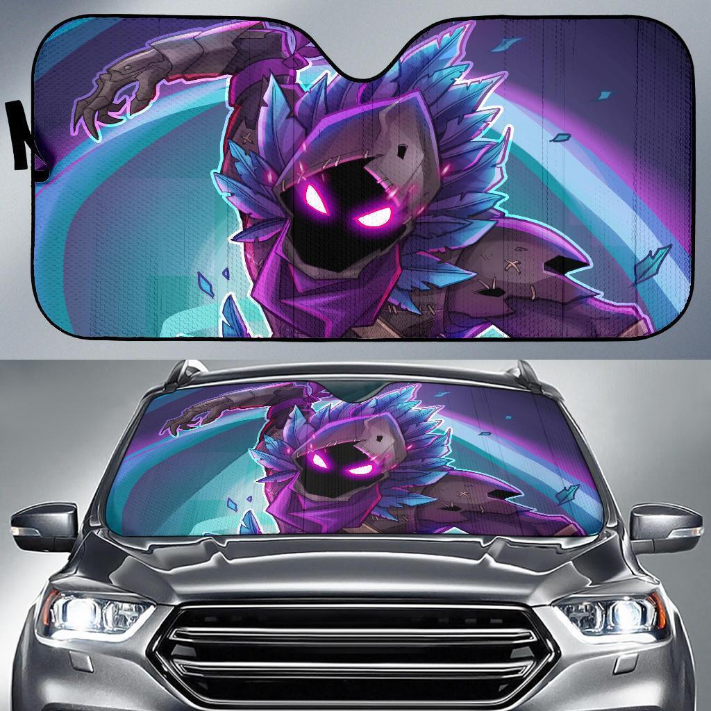 Fornite Ravens Car Auto Sun Shade Fornite Ravens Car Auto Sun Shade
