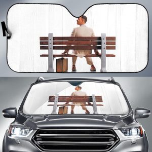 Forrest Gumps Car Auto Sun Shade