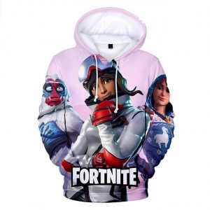 Fortnite 3D Printed Hoodie/Zipper Hoodie