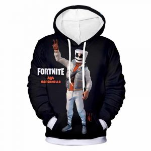 Fortnite 3D Printed Hoodie/Zipper Hoodie