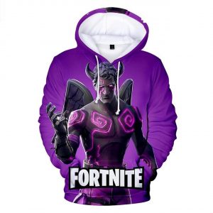 Fortnite 3D Printed Hoodie/Zipper Hoodie