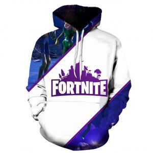 Fortnite Colorful 3D Printed Hoodie/Zipper Hoodie