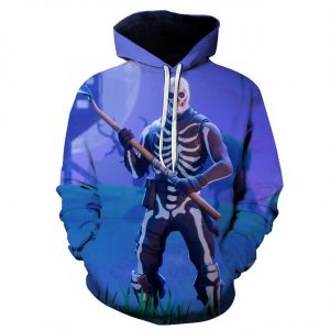 Fortnite Colorful 3D Printed Hoodie/Zipper Hoodie