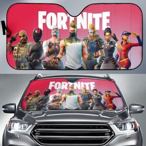 Fortnite Squad For Gamer Car Auto Sun Shade