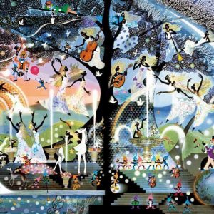 Fountain Of Love Jigsaw Puzzle Set