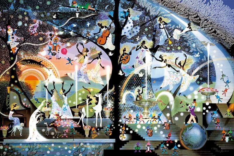 Fountain Of Love Jigsaw Puzzle Set Fountain Of Love Jigsaw Puzzle Set
