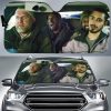 Four Lions Car Auto Sun Shade
