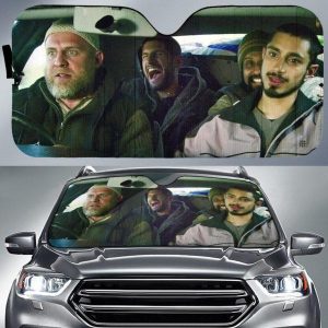 Four Lions Car Auto Sun Shade