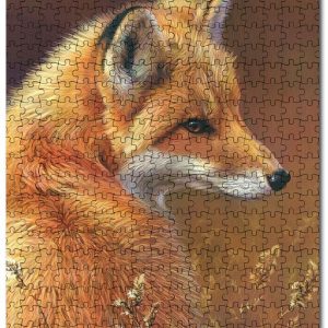 Fox Jigsaw Puzzle Set