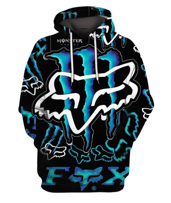 Fox monster sale energy hoodie