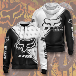 Fox Racing 3D Printed Hoodie/Zipper Hoodie