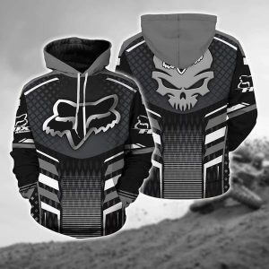 Fox Racing 3D Printed Hoodie/Zipper Hoodie